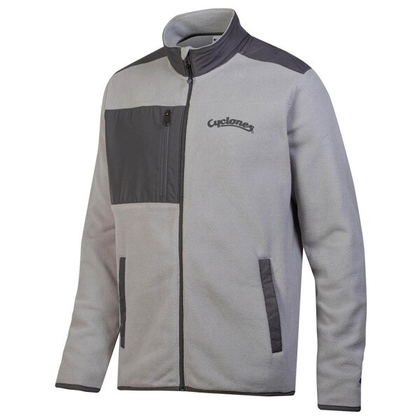 Champion Cyclones Script Gray Explorer Fleece Jacket vendor image